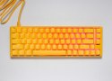 Ducky One 3 Yellow SF klawiatura Gaming USB QWERTY US English Żółty