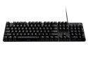 Logitech G G413 SE klawiatura Gaming USB QWERTZ Niemiecki Czarny