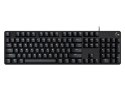 Logitech G G413 SE klawiatura Gaming USB QWERTZ Niemiecki Czarny