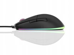 Endgame Gear XM1 RGB myszka Gaming Po prawej stronie USB Typu-A Optyczny 16000 DPI