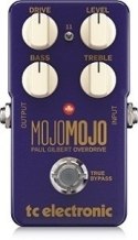 TC Electronic MojoMojo Overdrive Paul Gilbert Edition - efekt gitarowy