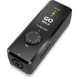 TC Helicon GO Solo Interfejs audio/MIDI do urządzeń mobilnych