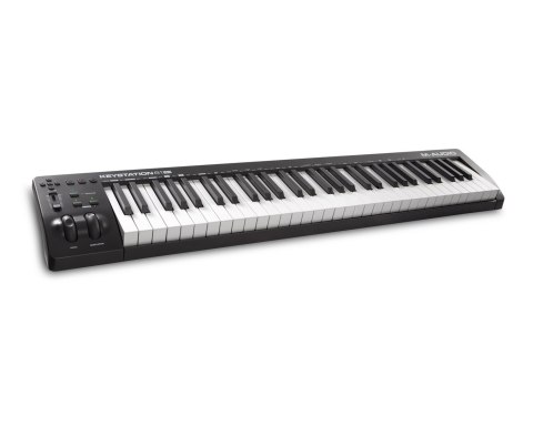 M-AUDIO Keystation 61 MK3 klawiatura MIDI 61 klaw. USB Czarny, Biały