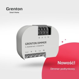 Moduł oświetelniowy DIMMER flush Grenton