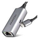 Axagon ADE-TXPD stacja dokująca Przewodowa USB 3.2 Gen 1 (3.1 Gen 1) Type-C Szary