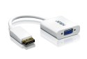 ATEN VC925-AT adapter kablowy DisplayPort VGA (D-Sub) Biały