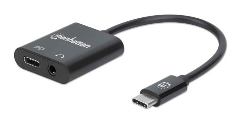 Adapter USB 2.0 USB-C na USB-C / Jack 3.5 mm