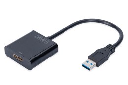 Digitus Adapter graficzny USB-A 3.2 Gen 1 do HDMI