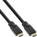 InLine 17505P kabel HDMI 5 m HDMI Typu A (Standard) Czarny