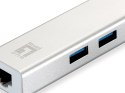 LevelOne USB-0503 karta sieciowa Ethernet 1000 Mbit/s