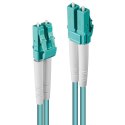 Lindy 46374 kabel InfiniBand / światłowodowy 10 m LC Turkusowy