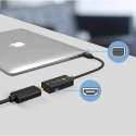 Techly IADAP MDP-HDMIF8K adapter kablowy Mini DisplayPort HDMI Czarny