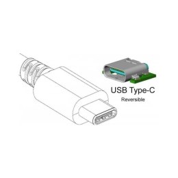 Techly IADAP-USB31-VGA zewnętrzna karta graficzna usb Biały