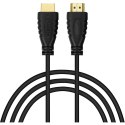 Techly ICOC HDMI2-4-090 kabel HDMI 9 m HDMI Typu A (Standard) Czarny