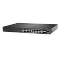 Aruba 6200F 24G 4SFP+ Zarządzany L3 Gigabit Ethernet (10/100/1000) 1U Czarny