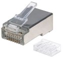 Intellinet 790543 wtyczka RJ45 Szary