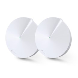 TP-Link Deco M5 (2-Pack) Dual-band (2.4 GHz/5 GHz) Wi-Fi 5 (802.11ac) Biały Wewnętrzne