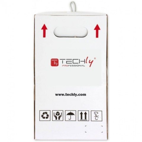 Techly ITP8-FLU-0305 kabel sieciowy Szary 305 m Cat5e U/UTP (UTP)