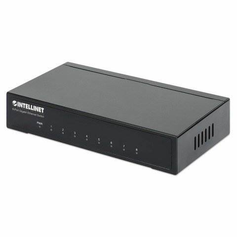 Intellinet 530347 łącza sieciowe Gigabit Ethernet (10/100/1000) Czarny