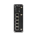 Milesight UR35-L04AF-W router bezprzewodowy Fast Ethernet Jedna częstotliwości (2,4 GHz) 4G Czarny