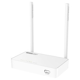 TOTOLINK N350RT router bezprzewodowy Fast Ethernet Jedna częstotliwości (2,4 GHz) Biały