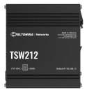 Teltonika TSW212 Zarządzany L2 Gigabit Ethernet (10/100/1000) Czarny