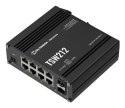 Teltonika TSW212 Zarządzany L2 Gigabit Ethernet (10/100/1000) Czarny