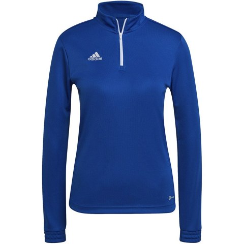 Bluza damska adidas Entrada 22 Top Training niebieska HG6284 M