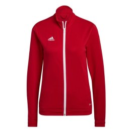 Bluza damska adidas Entrada 22 Track Jacket czerwona H57562 L