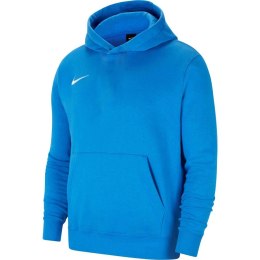 Bluza dla dzieci Nike Park Fleece Pullover Hoodie niebieska CW6896 463 XS