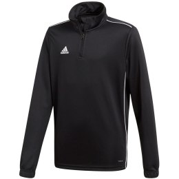 Bluza dla dzieci adidas Core 18 Training Top JUNIOR czarna CE9028 128cm