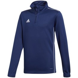 Bluza dla dzieci adidas Core 18 Training Top JUNIOR granatowa CV4139 116cm