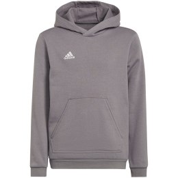 Bluza dla dzieci adidas Entrada 22 Hoody szara H57515 140cm