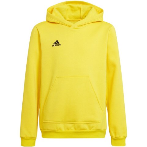 Bluza dla dzieci adidas Entrada 22 Hoody żółta HI2142 152cm