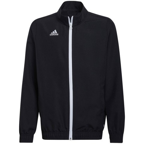 Bluza dla dzieci adidas Entrada 22 Presentation Jacket czarna H57532 128cm