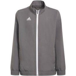 Bluza dla dzieci adidas Entrada 22 Presentation Jacket szara H57539 152cm