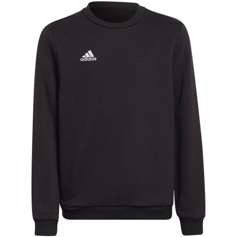 Bluza dla dzieci adidas Entrada 22 Sweat Top czarna H57474 116cm