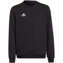 Bluza dla dzieci adidas Entrada 22 Sweat Top czarna H57474 140cm