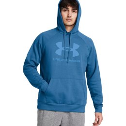 Bluza męska Under Armour Rival Fleece Logo HD niebieska 1379758 406 L