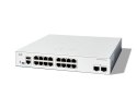 Cisco C1200-16T-2G łącza sieciowe Zarządzany L2/L3 Gigabit Ethernet (10/100/1000) Biały