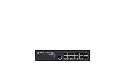 Lancom Systems GS-2310P+ Zarządzany L2 Gigabit Ethernet (10/100/1000) Obsługa PoE 1U Czarny