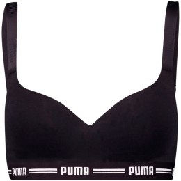 Stanik sportowy damski Puma Padded Top 1P Hang czarny 907863 04 L