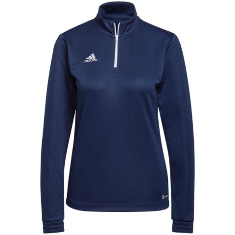 Bluza damska adidas Entrada 22 Top Training granatowa H57483 2XS