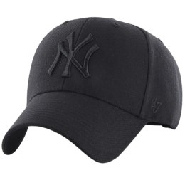 Czapka z daszkiem '47 New York Yankees Snapback czarna B-MVPSP17WBP-BKB