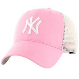 Czapka z daszkiem dla dzieci '47 New York Yankees Branson różowo-biała B-BRANS17CTP-RSA_KIDS