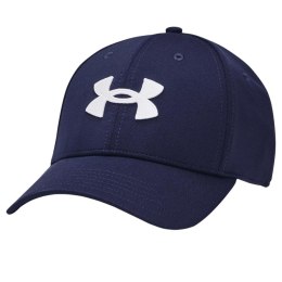 Czapka z daszkiem męska Under Armour Blitzing granatowa 1376700 410 L/XL