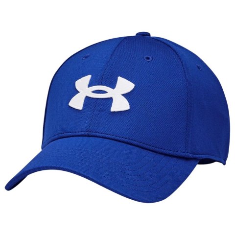 Czapka z daszkiem męska Under Armour Blitzing niebieska 1376700 400 S/M