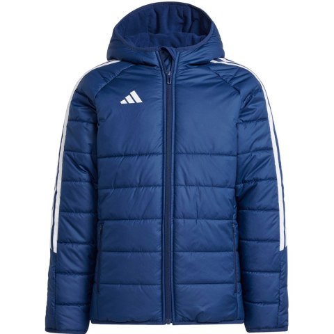 Kurtka dla dzieci adidas Tiro 24 Winter niebieska IR9501 128cm