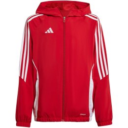 Kurtka dla dzieci adidas Tiro 24 czerwona IM8800 116cm