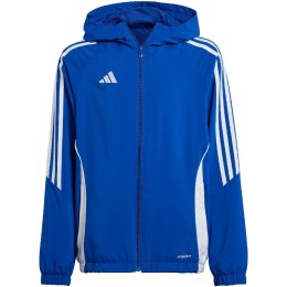 Kurtka dla dzieci adidas Tiro 24 niebieska IM8794 116cm